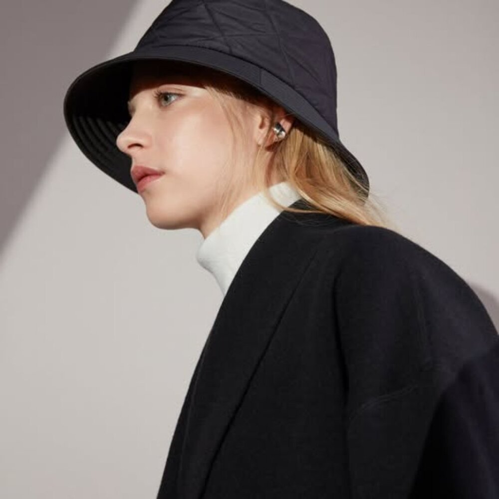 Black Falconeri Bucket Hat - Like New!